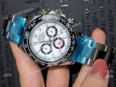 High Quality Rolex Cosmograph Daytona Replica Watch Black Ceramic Stainless Steel